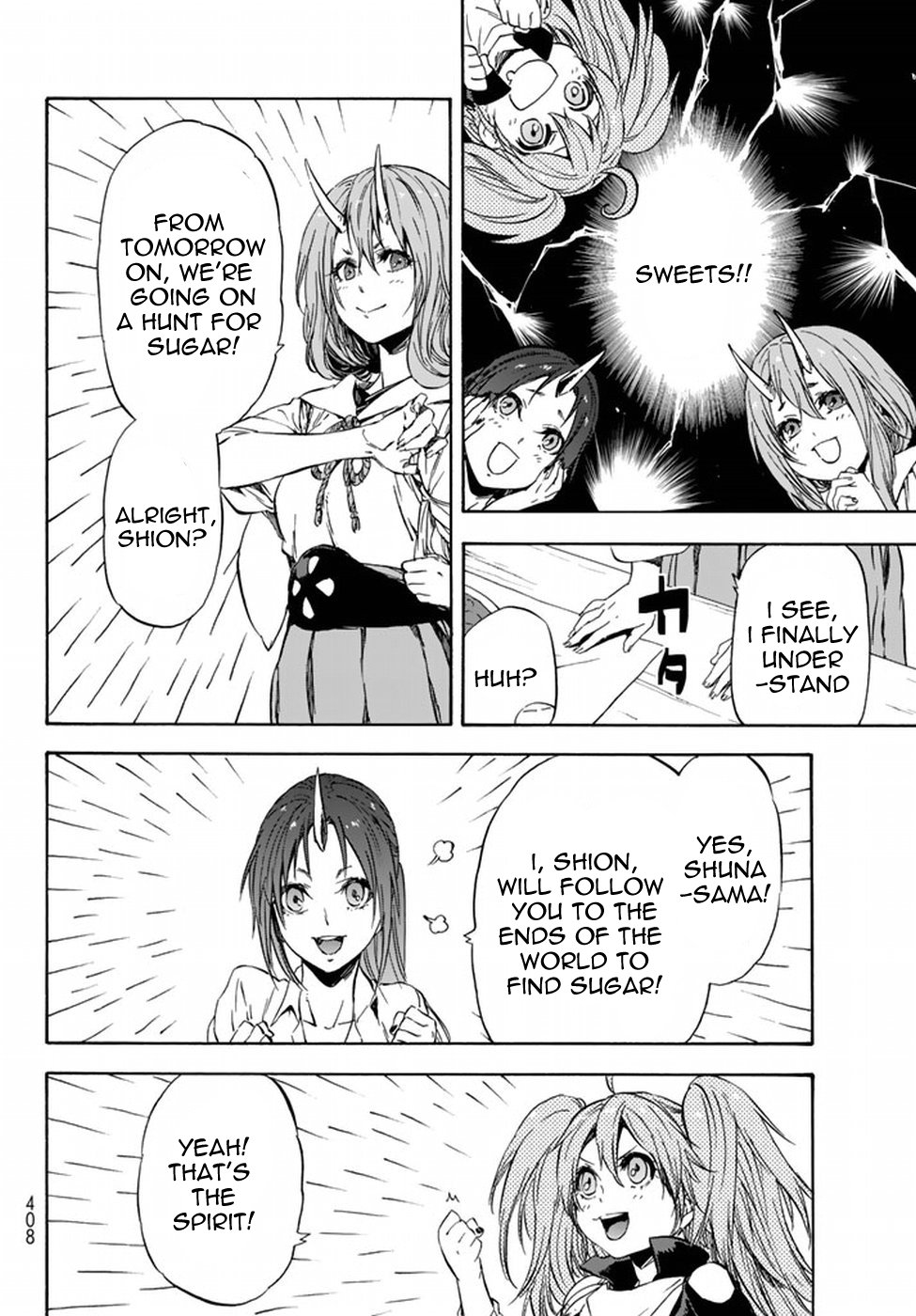 Tensei Shitara Slime Datta Ken, Chapter 32 image 07